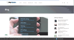 Desktop Screenshot of blog.datosde.com